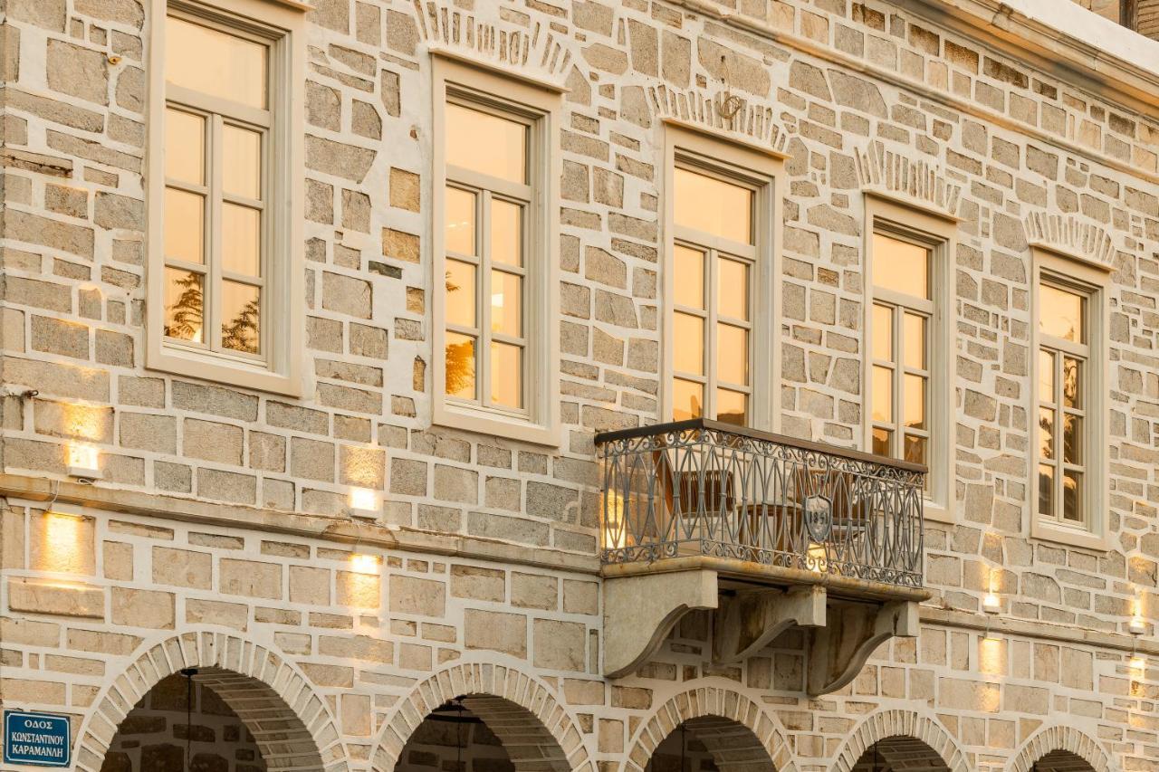 Syros Soul Luxury Suites Ermoupoli Exteriör bild