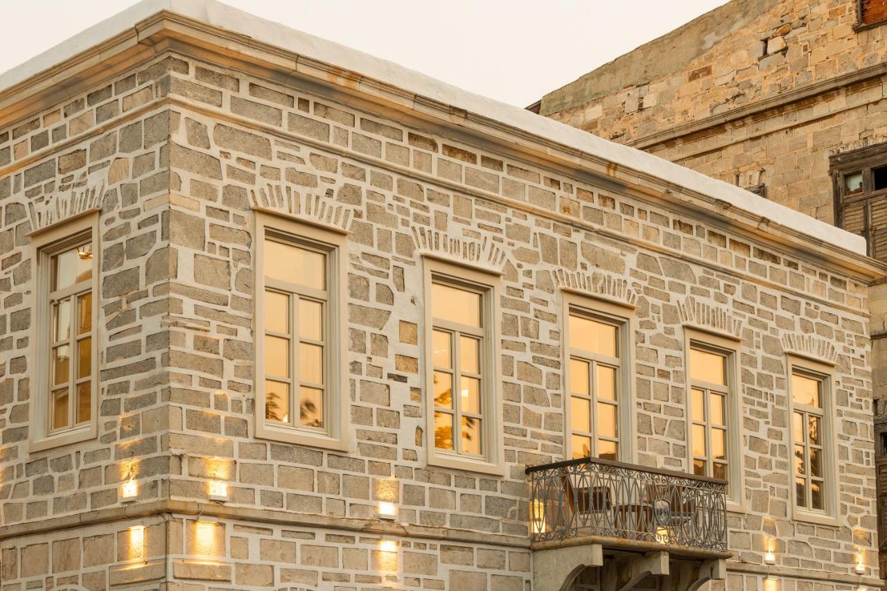 Syros Soul Luxury Suites Ermoupoli Exteriör bild