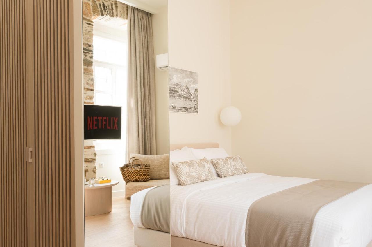 Syros Soul Luxury Suites Ermoupoli Exteriör bild