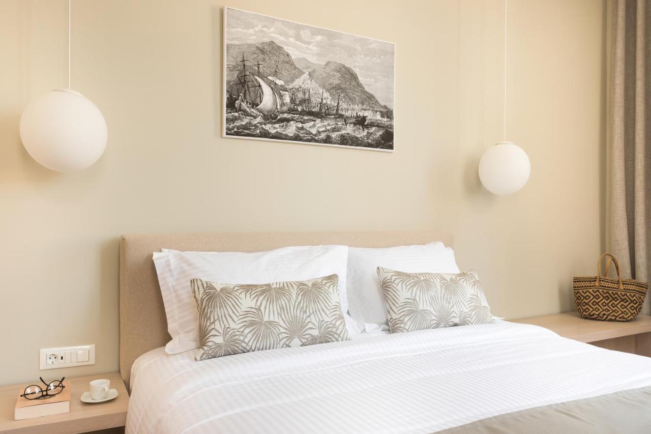 Syros Soul Luxury Suites Ermoupoli Exteriör bild