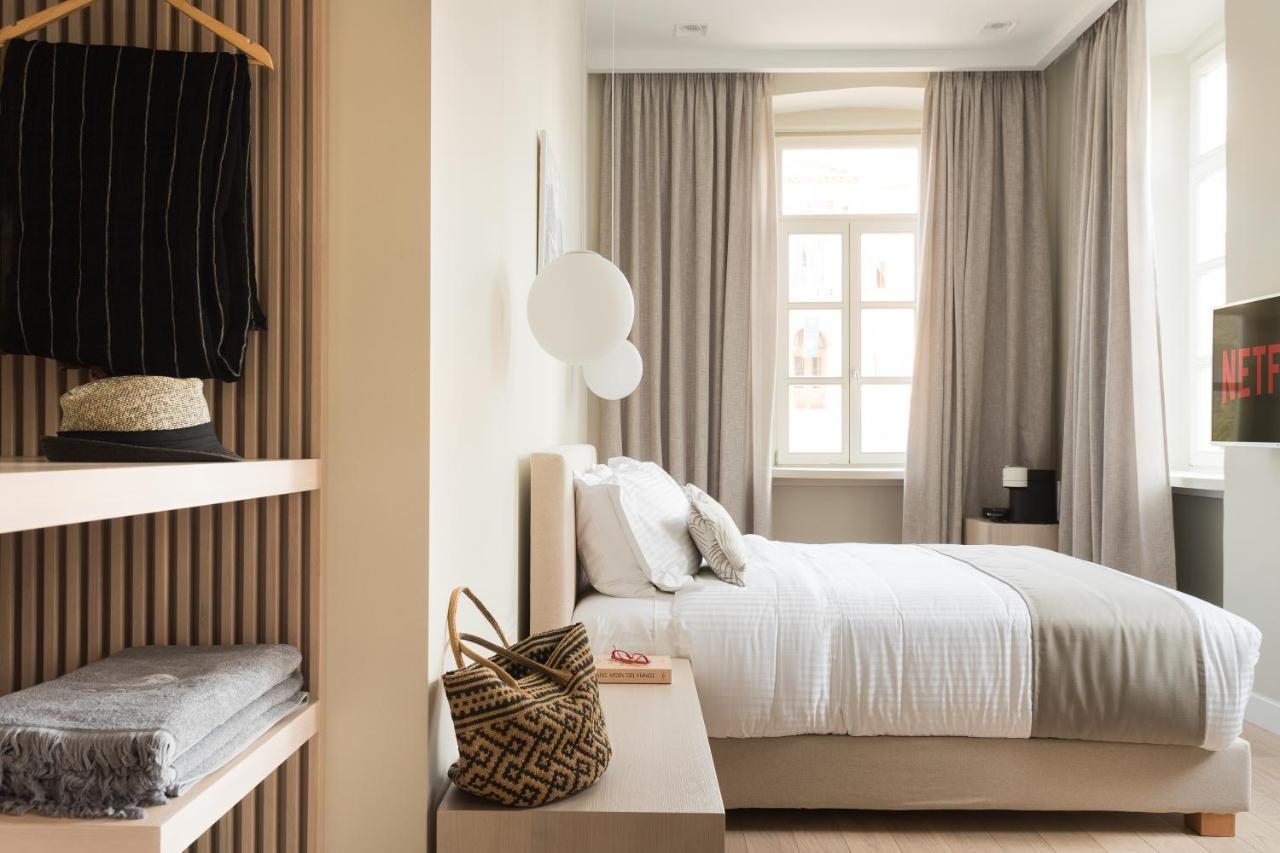Syros Soul Luxury Suites Ermoupoli Exteriör bild