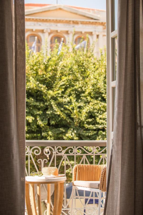 Syros Soul Luxury Suites Ermoupoli Exteriör bild