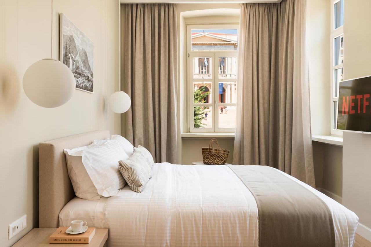 Syros Soul Luxury Suites Ermoupoli Exteriör bild