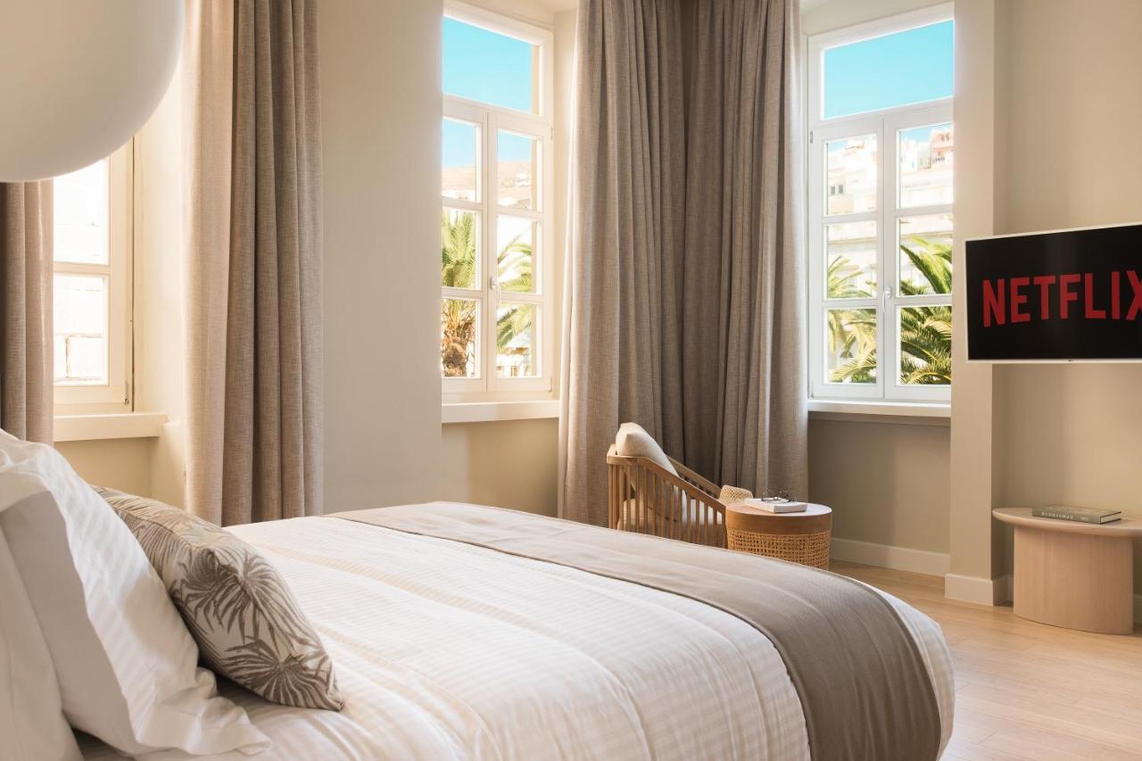 Syros Soul Luxury Suites Ermoupoli Exteriör bild