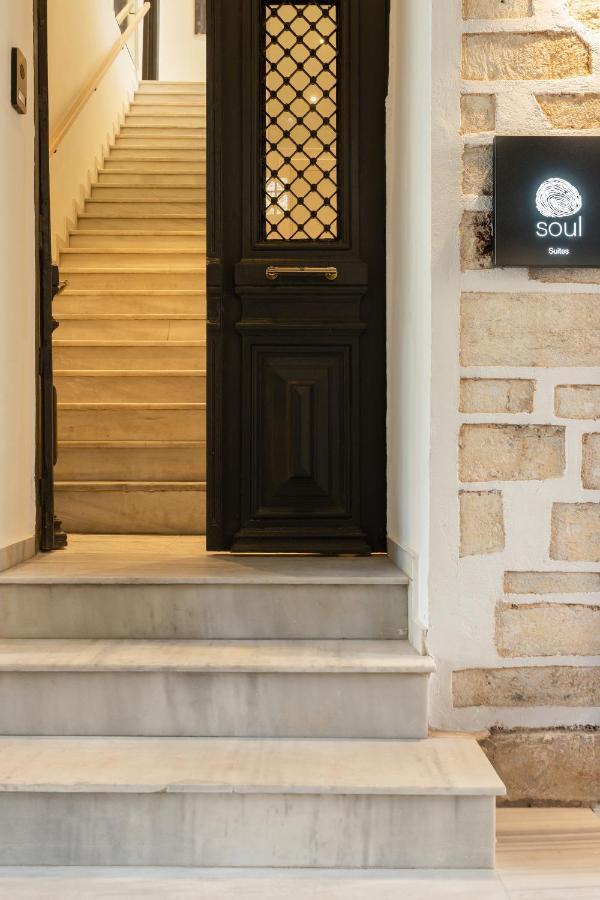 Syros Soul Luxury Suites Ermoupoli Exteriör bild