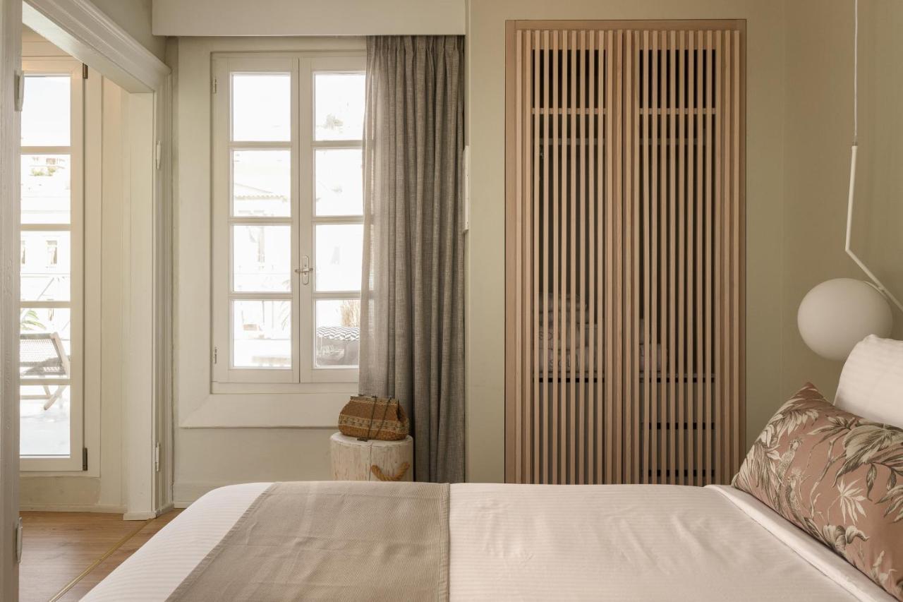 Syros Soul Luxury Suites Ermoupoli Exteriör bild