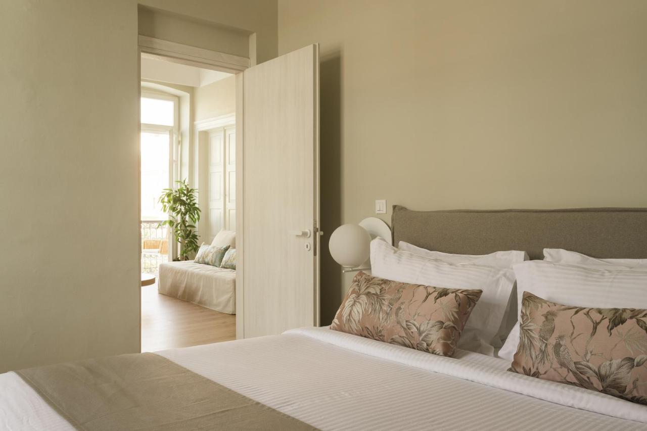 Syros Soul Luxury Suites Ermoupoli Exteriör bild