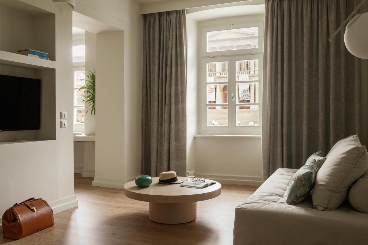 Syros Soul Luxury Suites Ermoupoli Exteriör bild